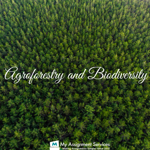 Agroforestry Biodiversity