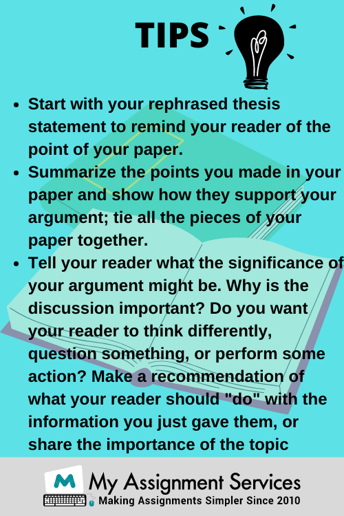 importance of Introduction and Conclusion tips