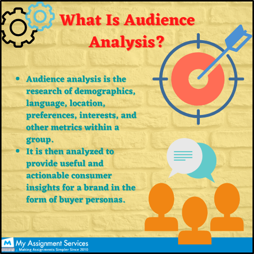 what is audience analysis