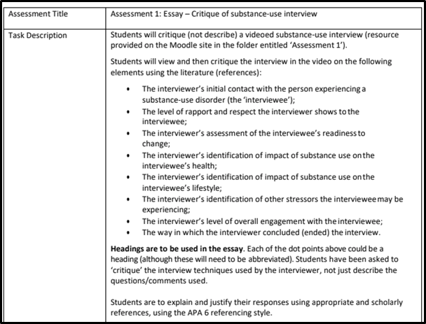 Argumentative Essay sample