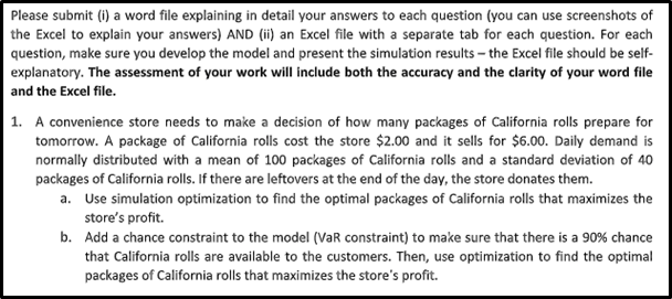 Probability assessment