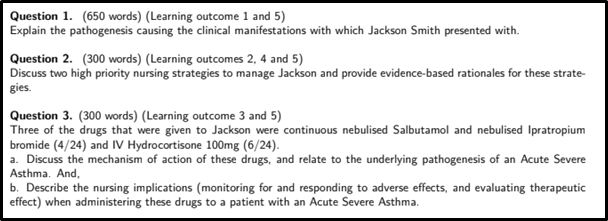 health variations assessment detail 3