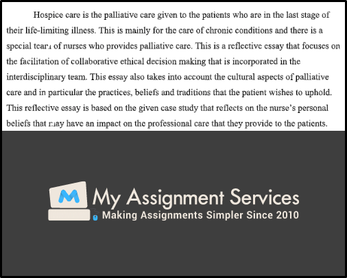 Palliative and End of Life Care case study 2