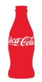 Brand logo of Coca Cola