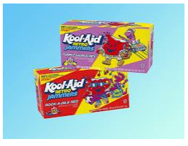 Kool Aid most favourite products