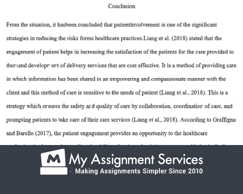 HNN320 Leadership And Clinical Governance Assessment conclusion