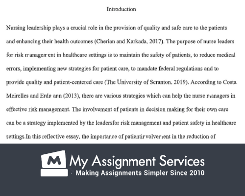 HNN320 Leadership And Clinical Governance Assessment sample