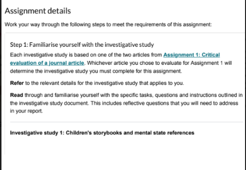 Assignment Details Forensic Psychology Homework Help