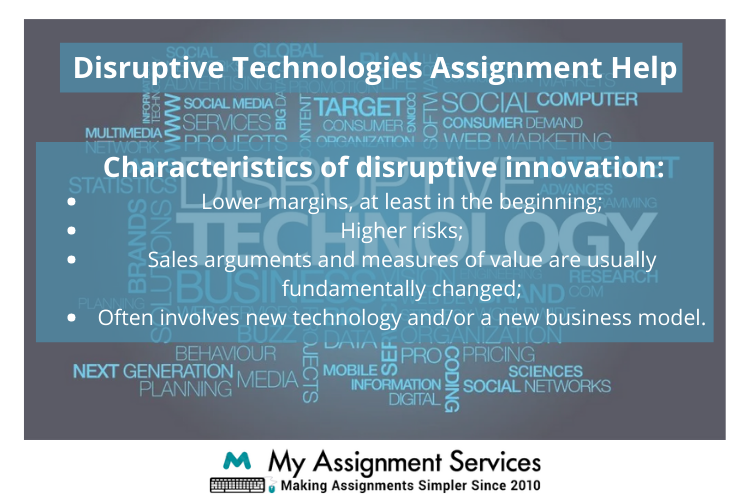 Disruptive Technologies Assignment Help