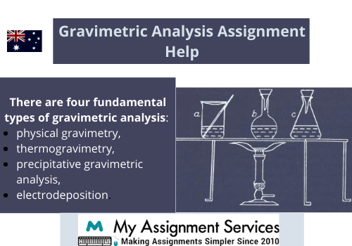 Gravimetric Analysis Assignment Help