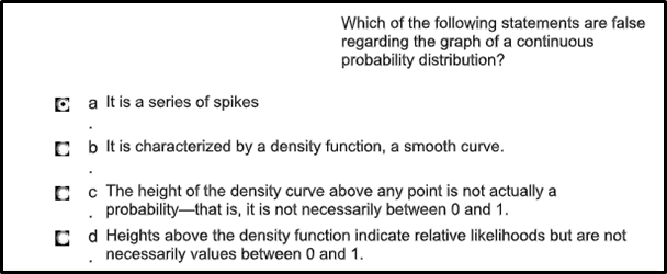 Discrete Probability Distribution sample 5