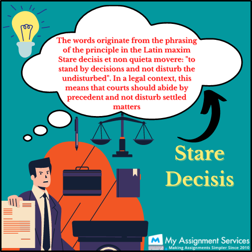 Doctrine Of Stare Decisis  1