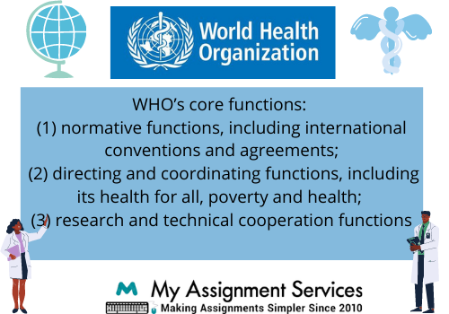 World Health Organization Case Study