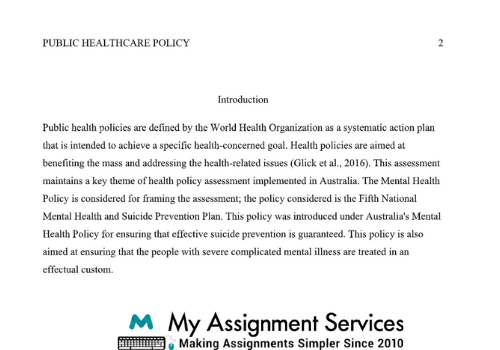 World Health Organization Case Study help in Australia
