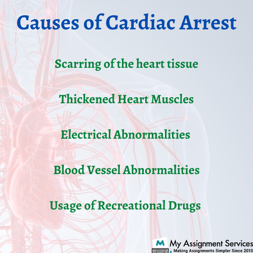 causes of cardiac arrest