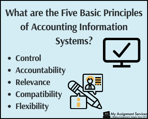 Basic principles of accounting information