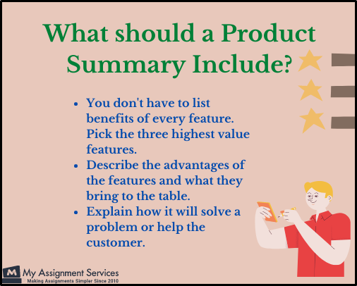 Product Planning Summary