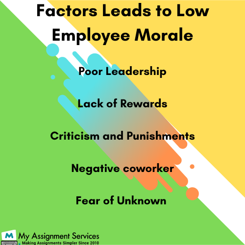 employee morale factor