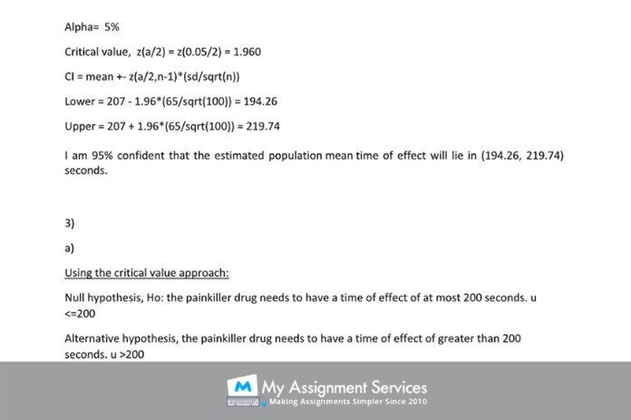 hypothesis assignment sample3