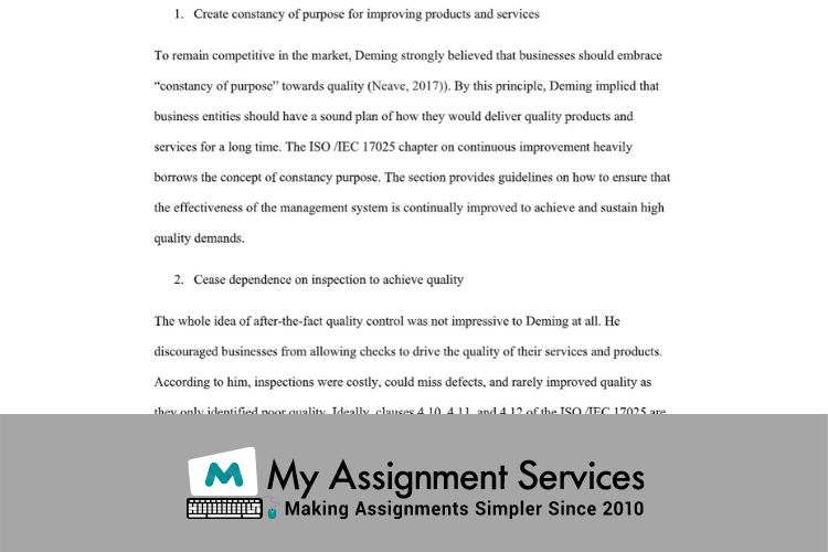 assignment solution