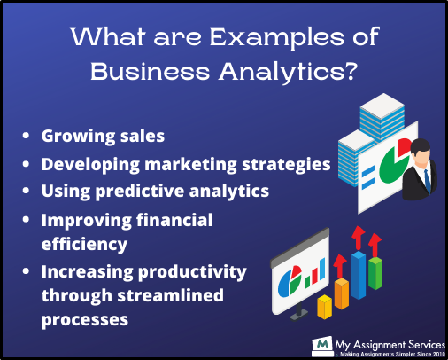 example of business analytics