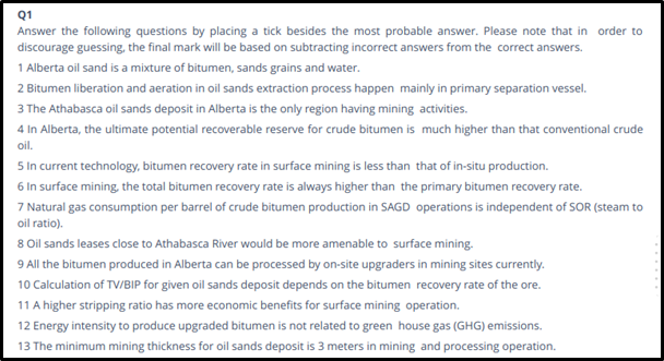 Fundamentals Of Oil Sands1