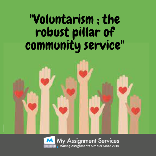 pillar of community service