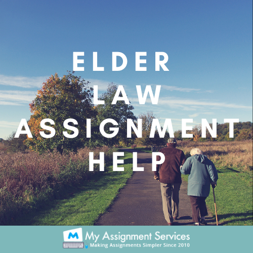 Elder Law Assignment Help