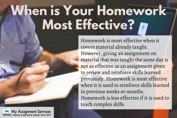 homework most effective