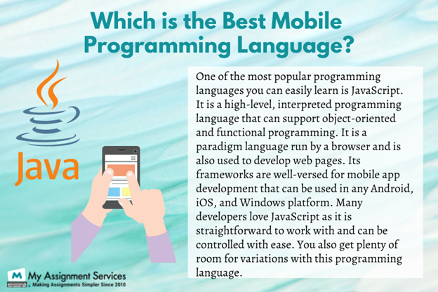 Mobile programming language