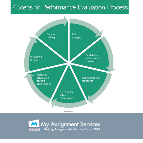 7 steps of performance evaluation process