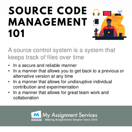 Source code management 101