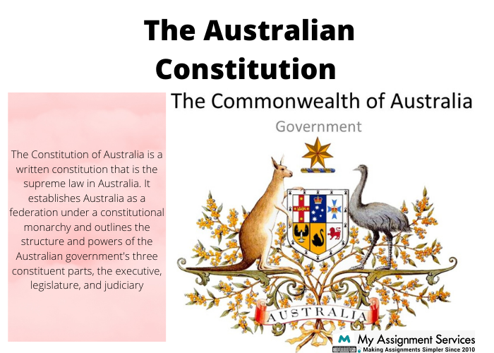 Australian Constitution Essay Help