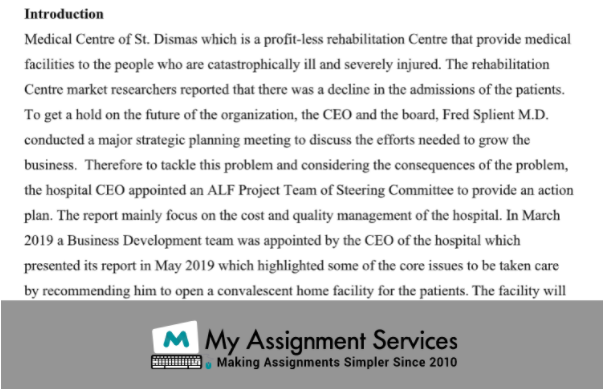 Medical Centre of st Dismas