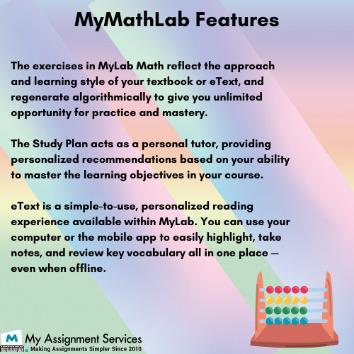 MyMathlab features