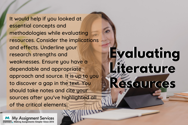 Evaluation literature resources