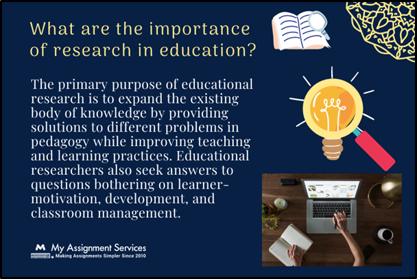 research in education
