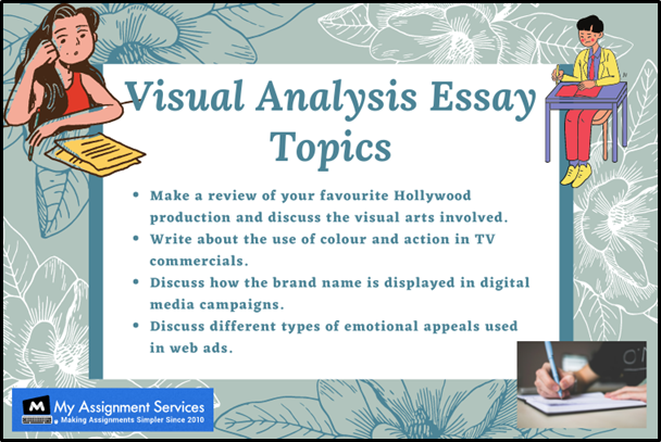 Visual Analysis Essay Topics