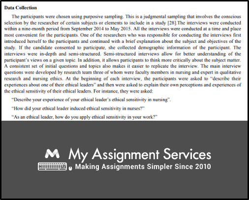 thematic data analysis Data Collection