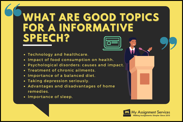 Topics for Informative Speech