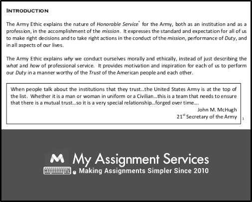 white paper assignment introduction