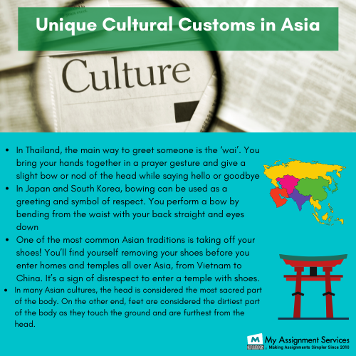 unique cultural customs in asia