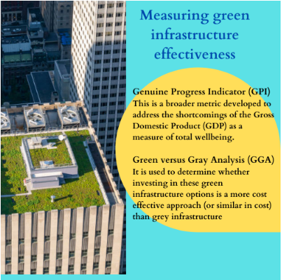 measuring green infrastructure effectiveness