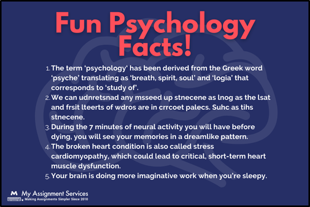 Fun Psychology Facts