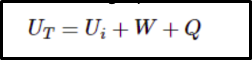 formula for calculating the conservation of energy