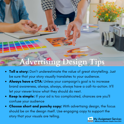 advertising design tips