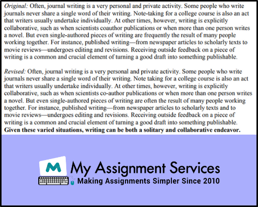 Topic Sentence sample