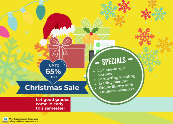 Christmas Sale   Upto 65% off on all Assignments