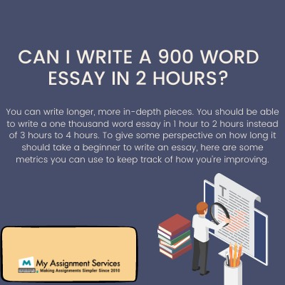 Write 900 word essay