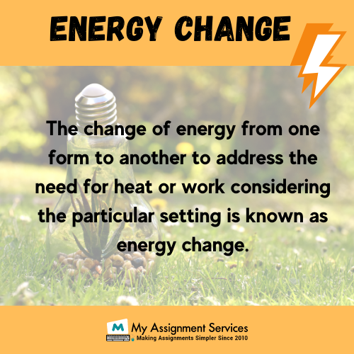 Energy Change